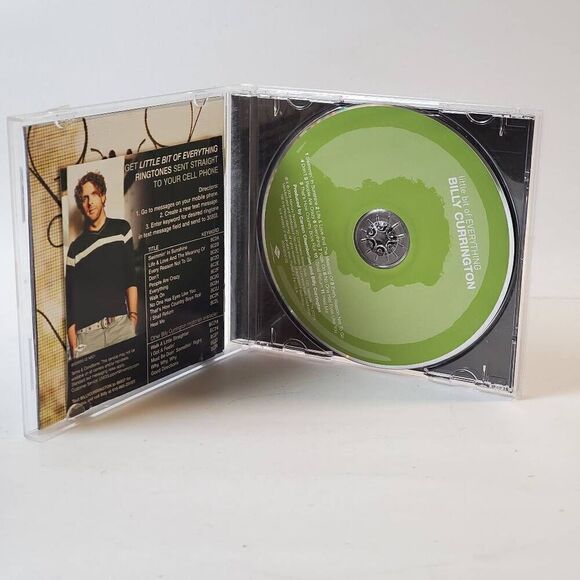 BILLY CURRINGTON - little bit of Everything [CD] - Picture 2 of 3